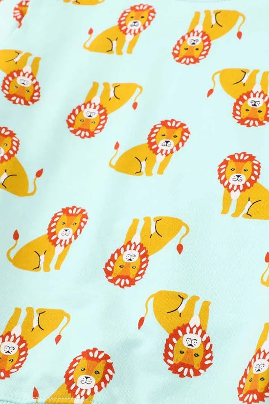 Lion Full Printed Sweatshirt - Mini Taylor