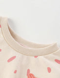 Little Bear Appliqué Polka Dot Sweatshirt - Mini Taylor