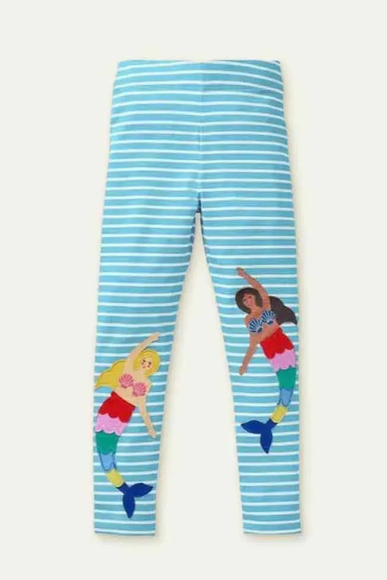 Mermaid Applique Dress