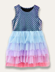 Mermaid Dress - Mini Taylor