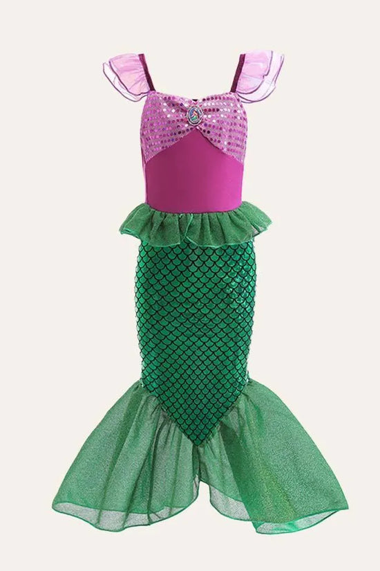 Mermaid Mesh Party Dress - Mini Taylor