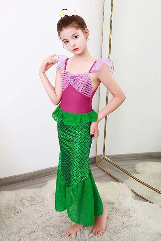 Mermaid Mesh Party Dress - Mini Taylor