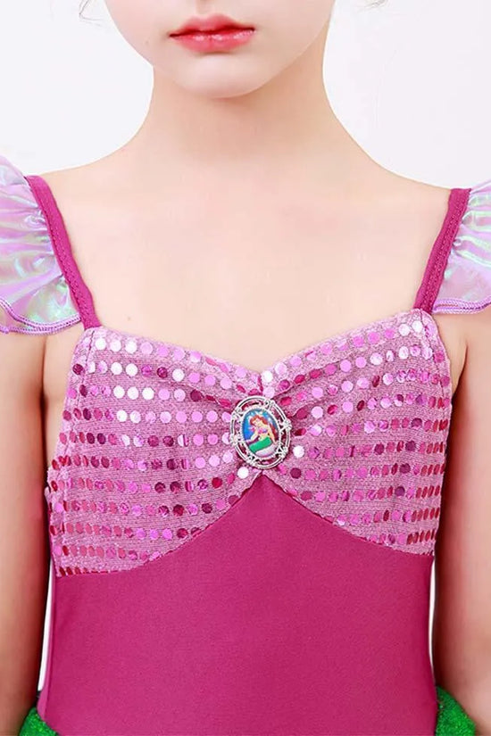 Mermaid Mesh Party Dress - Mini Taylor