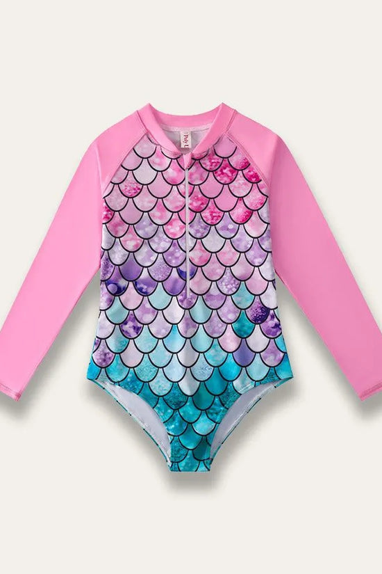 Mermaid One Piece Swimsuit - Mini Taylor