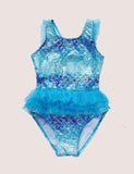 Mermaid One-Piece Swimsuit - Mini Taylor
