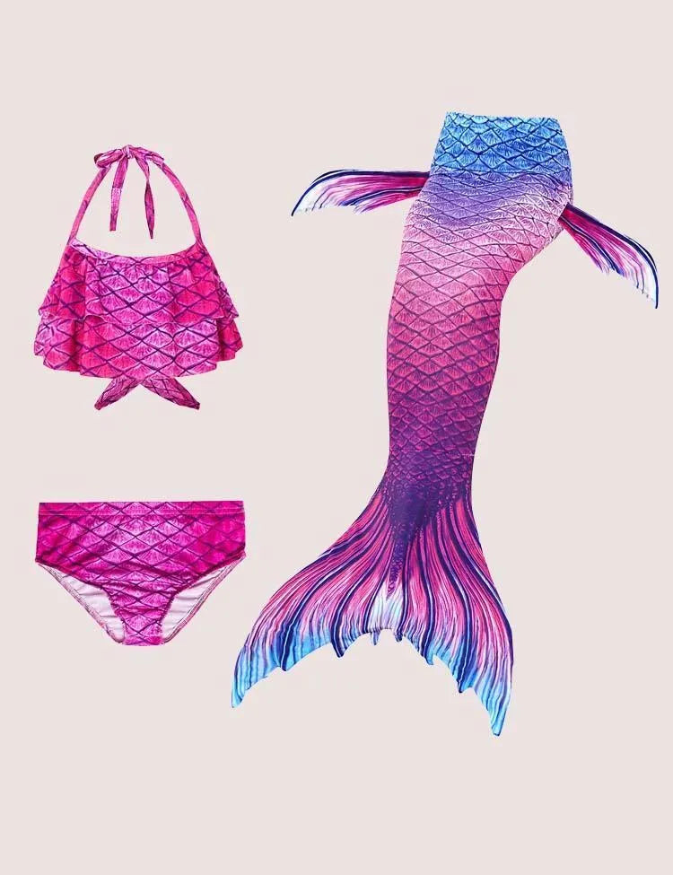 Mermaid Tail Swimsuit Set - Mini Taylor