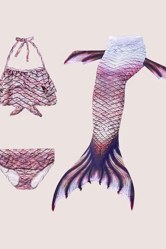 Mermaid Tail Swimsuit Set - Mini Taylor