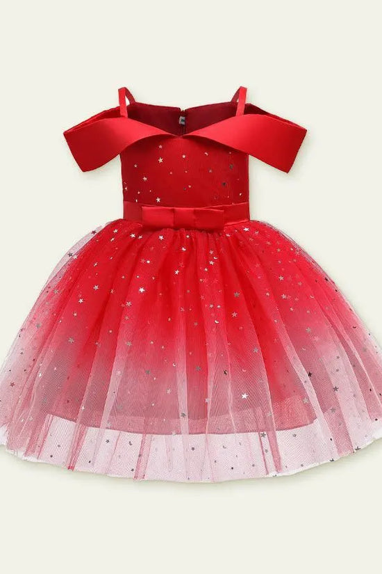 Mesh Party Dress - Mini Taylor