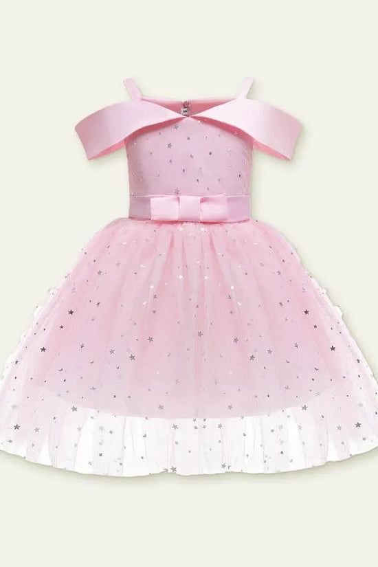 Mesh Party Dress - Mini Taylor