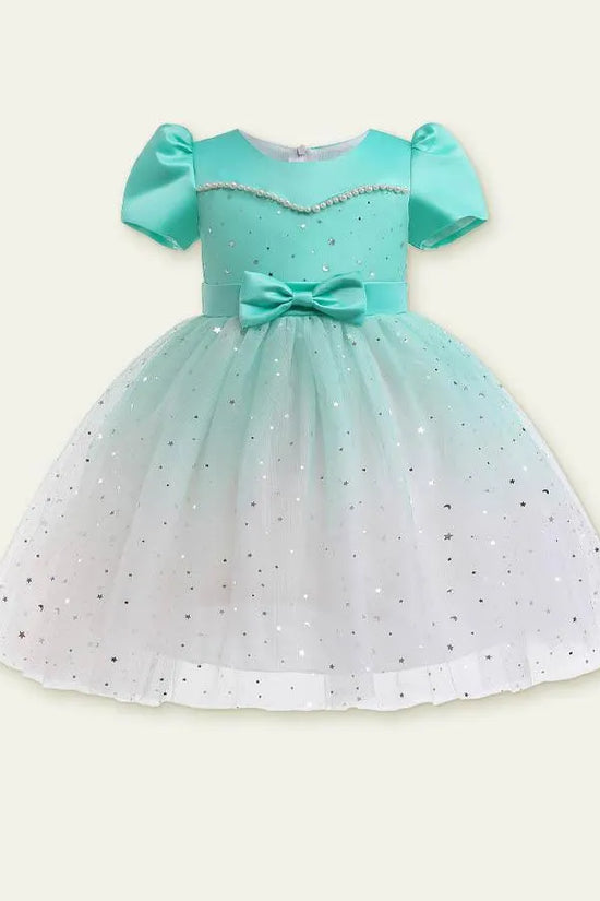 Mesh Party Dress - Mini Taylor