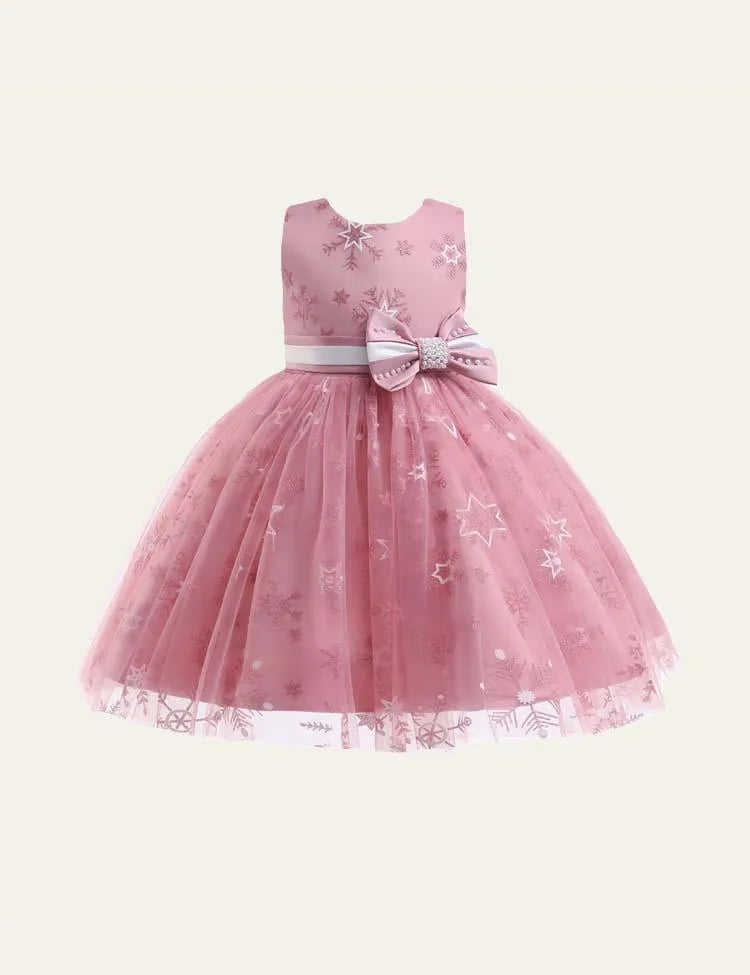 Mesh Sequins Party Dress - Mini Taylor