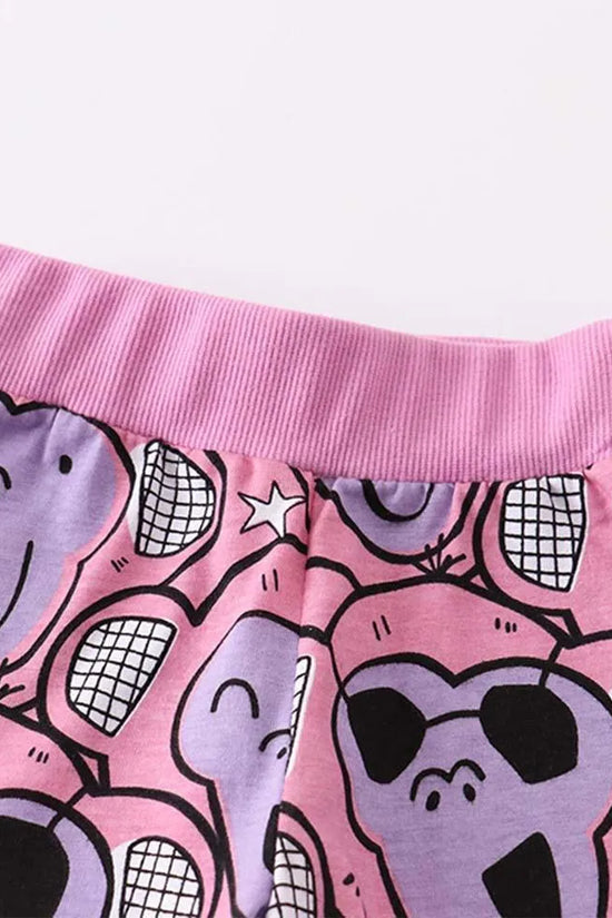 Monkey Printed Set - Mini Taylor