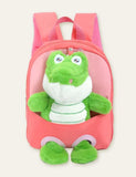 Plush Doll Crocodile Schoolbag Backpack - Mini Taylor
