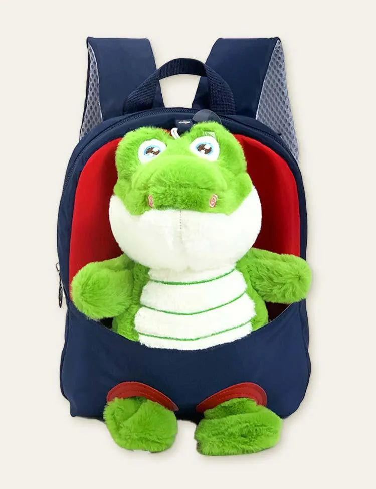 Plush Doll Crocodile Schoolbag Backpack - Mini Taylor