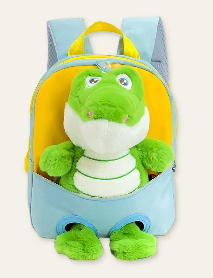 Plush Doll Crocodile Schoolbag Backpack - Mini Taylor