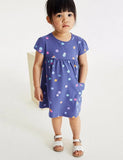 Polka Dot Unicorn Appliqué Dress - Mini Taylor