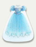 Princess Elsa Party Tulle Dress - Mini Taylor