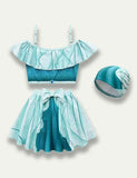 Princess Jasmine Swim Suit - Mini Taylor