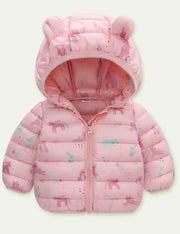 Printed down Cotton-Padded Jacket - Mini Taylor