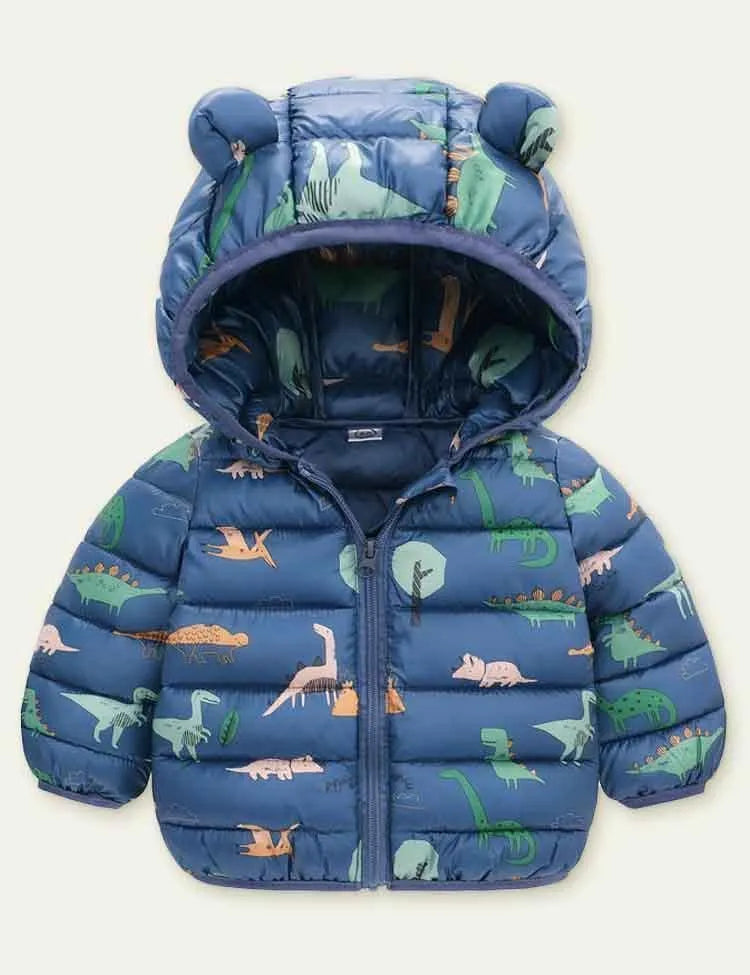 Printed down Cotton-Padded Jacket - Mini Taylor