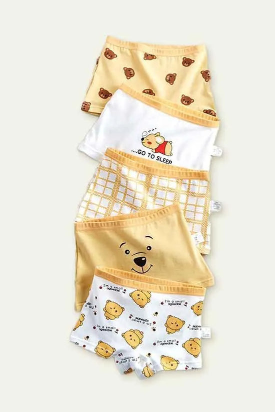 Printed Purified Cotton Boxer - Mini Taylor