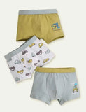 Pure Cotton Boyshorts - Mini Taylor