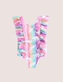 Rainbow Dinosaur Swimsuit - Mini Taylor