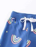 Rainbow Printing Sweatpants - Mini Taylor