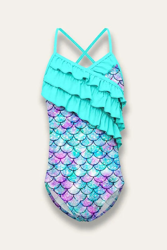 Ruffled Mermaid Swimsuit - Mini Taylor