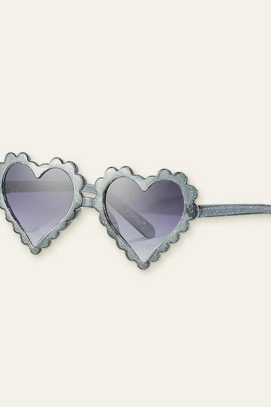 Seaside Cute Heart-Shaped Glasses - Mini Taylor