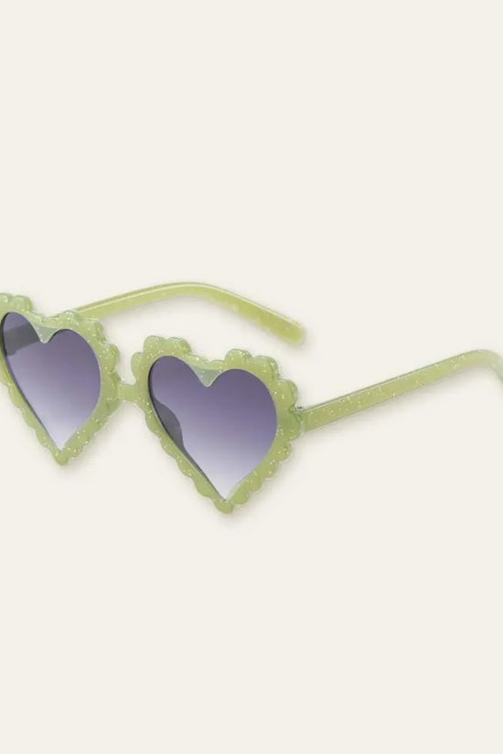 Seaside Cute Heart-Shaped Glasses - Mini Taylor
