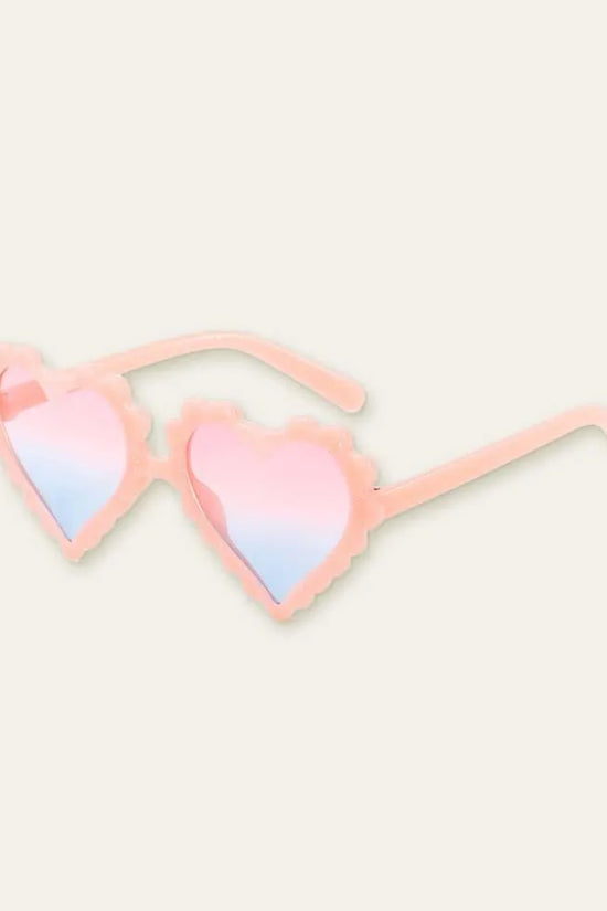 Seaside Cute Heart-Shaped Glasses - Mini Taylor