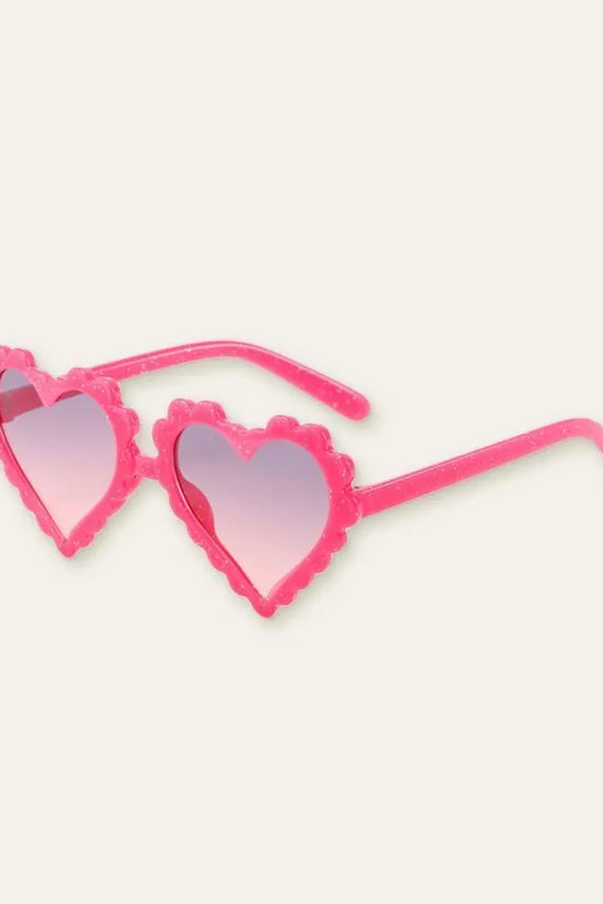 Seaside Cute Heart-Shaped Glasses - Mini Taylor