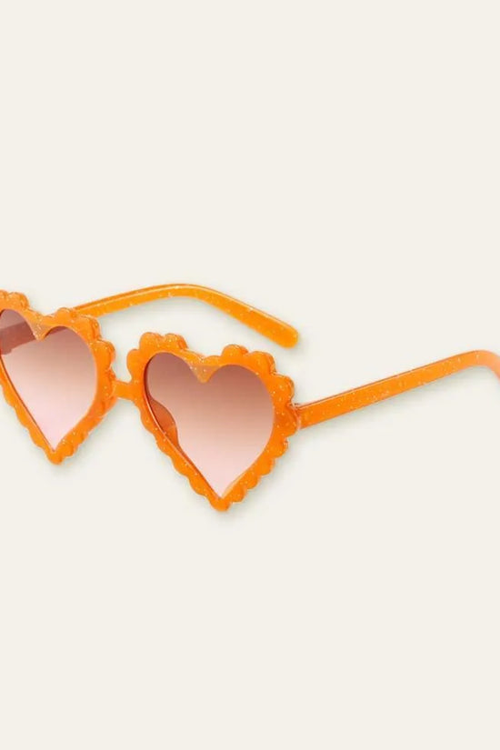 Seaside Cute Heart-Shaped Glasses - Mini Taylor