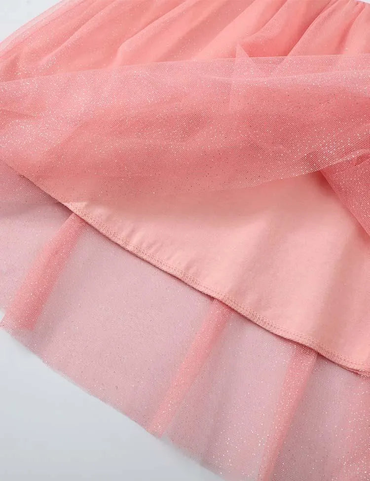 Sequined Star Mesh Dress - Mini Taylor