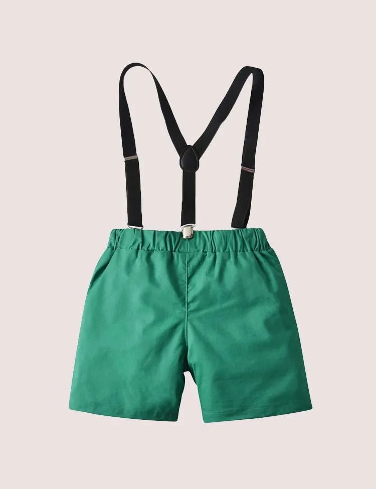 Shorts Suspender Pants - Mini Taylor