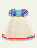 Snow White Mesh Dress - Mini Taylor