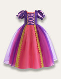 Sofia&Rapunzel Party Dress - Mini Taylor