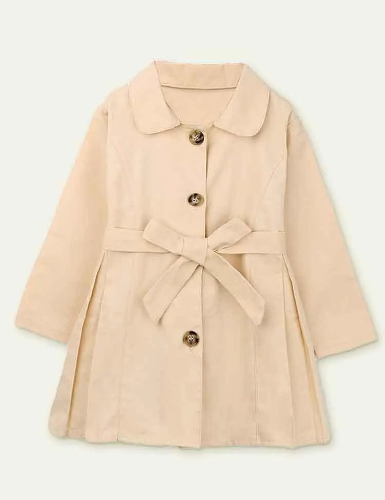 Solid color trench coat - Mini Taylor