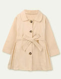 Solid color trench coat - Mini Taylor