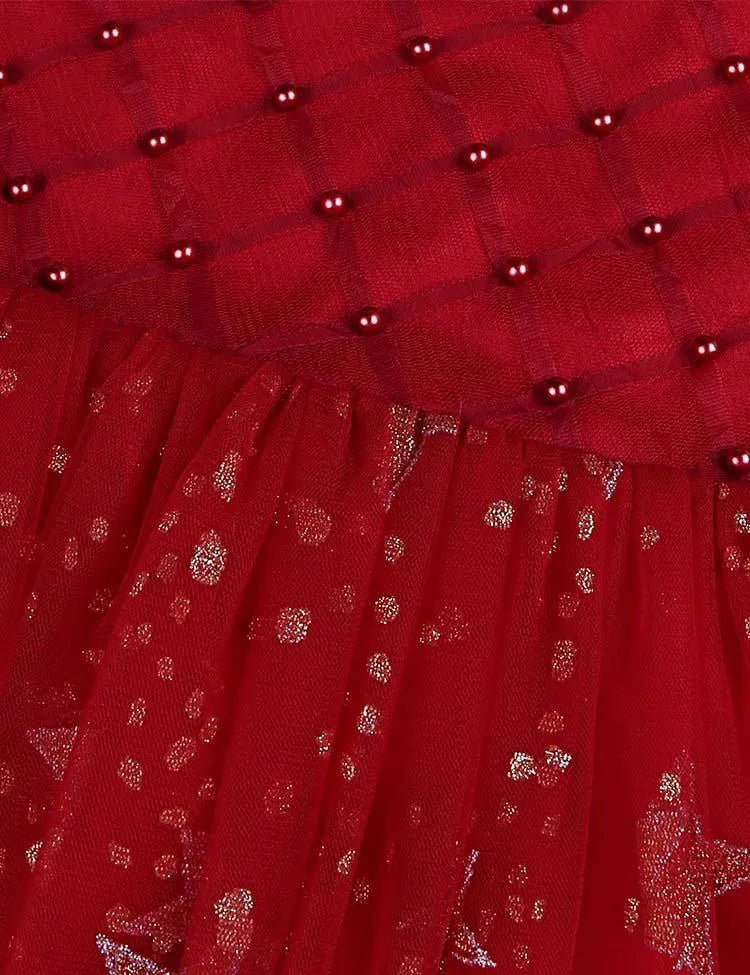 Starry Sequins Mesh Party Dress - Mini Taylor