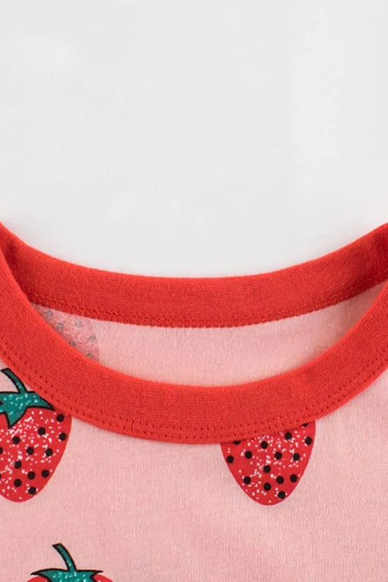 Strawberry Full Printed T-shirt - Mini Taylor