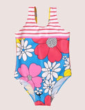 Striped Floral Swimsuit - Mini Taylor