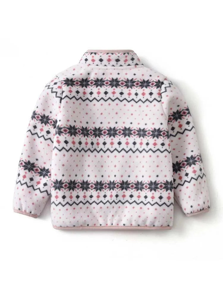 Striped Polar Fleece Jacket - Mini Taylor