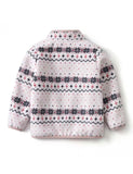 Striped Polar Fleece Jacket - Mini Taylor