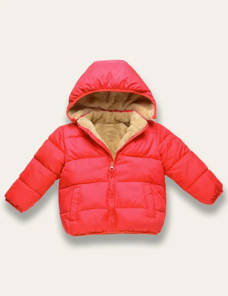 Thickened Berber Fleece Coat - Mini Taylor