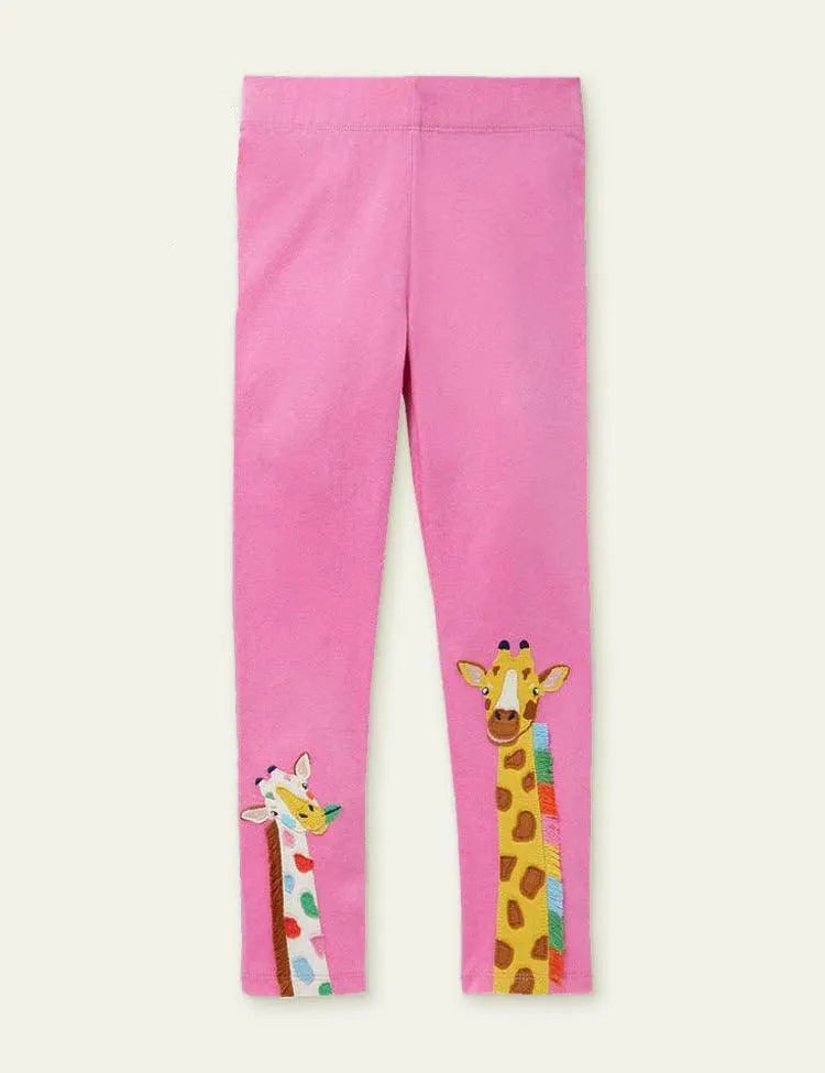 Today Only - Appliqué Leggings - Mini Taylor