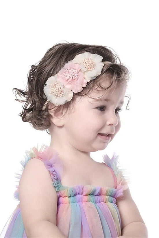 Tulle Flower Headband - Mini Taylor