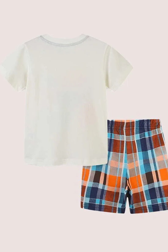 Underwater World Plaid Set - Mini Taylor