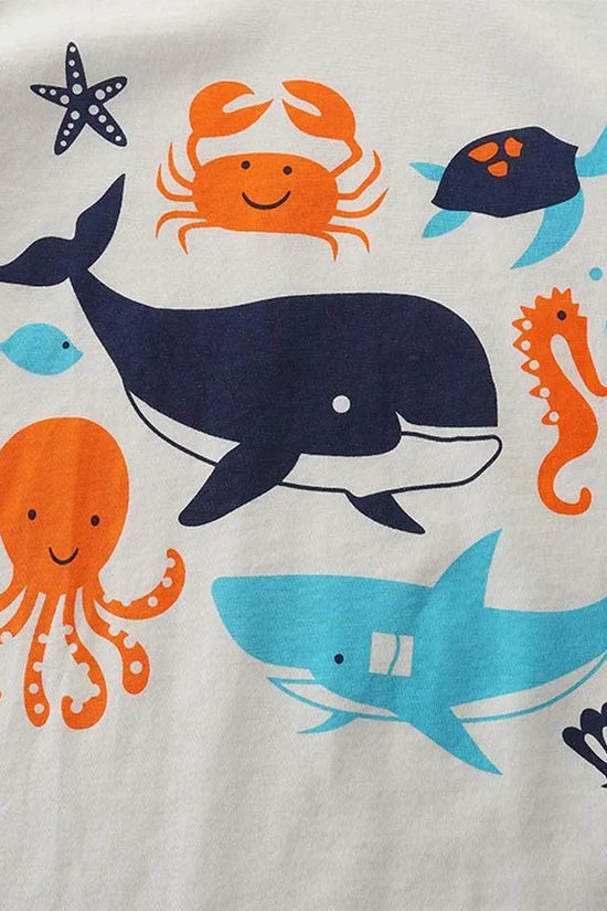 Underwater World Plaid Set - Mini Taylor